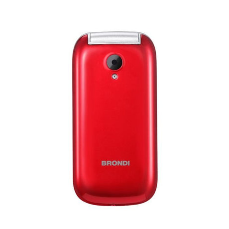 EAN 8015908780826 - Brondi Stone+ 6,1 cm (2.4") Rojo Característica del teléfono imagen 4