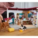 Tienda De Equitación Schleich Horse Club, Figura De Juguete