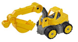 Big Power Worker Mini Bagger, Amarillo, De Plástico, 2 Año(S), Niño, 100 Mm, 240 Mm