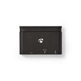 Nedis Tcarf220bk Base Para Portátil Y Replicador De Puertos Usb 3.2 Gen 1 (3.1 Gen 1) Type-C Negro