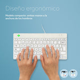 EAN 8719274492238 - R-Go Tools RGOCOPTWDWH teclado Universal USB Portugués imagen 8