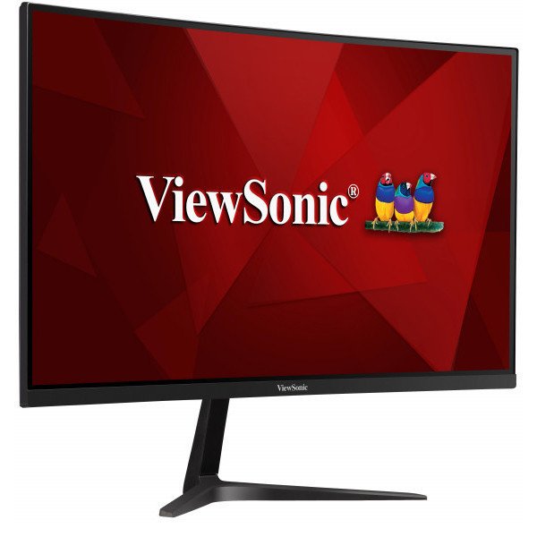 Monitor Viewsonic Led 27 Vx2718-Pc-Mhd Negro Dp/2xhdmi/Va/1920x1080/165hz/1ms/Curvo/Altavoces Vx2718-Pc-Mhd