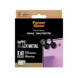 Panzerglass ® Hoops® Kameraschutz Negro Samsung Galaxy Z Flip8  Flip 7, Samsung, Samsung - Galaxy Z Flip7, Samsung - Galaxy Z Flip8, Trockene Aplicación, Resistente A Arañazos, Resistente A Golpes, Transparente, 1 Ud.