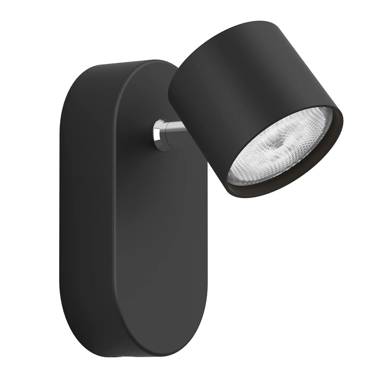 Philips Star Spot 1 Flg. Schwarz 500lm