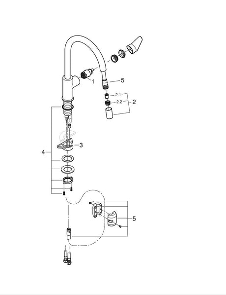 EAN 4005176741197 - GROHE 30547000 inodoro imagen 5