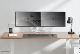 Neomounts By Newstar Soporte De Escritorio 2 Monitores 17-32'' 7kg 2x 8kg Blanco