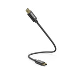 Hama Cable 00201604 / Usb-C 0.20m Negro