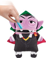 Schmidt Games Sesamstrasse: Sorgesser Graf Number, Cuddly Toy 26 Cm 42556