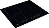 Indesit Ib 65b60 Ne Negro Integrado 59 Cm Con Placa De Inducción 4 Zona(S)