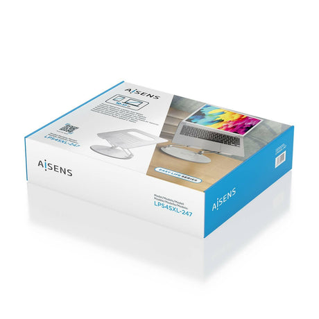 EAN 8435739901120 - AISENS LPS4SXL-247 soporte para ordenador portátil Soporte para ordenador portátil y tableta Aluminio 43, imagen 7