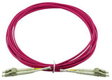 Blueoptics Sfp3131fu7.5mk Cable De Fibra Optica 7,5 M Lc Om4 Magenta