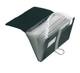 Herlitz 11208394 Carpeta Negro