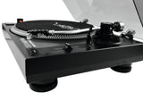 Tocadiscos Omnitronic Bd-1390  De Tracción Por Correa Portátil Negro