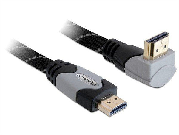Delock Cable Hdmi A Macho > Hdmi A Macho Angular 4k 1 M
