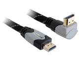 Delock Cable Hdmi A Macho > Hdmi A Macho Angular 4k 1 M
