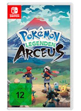 EAN 45496428266 - Nintendo Pokémon-Legenden: Arceus Estándar Alemán, Inglés, Español, Francés, Italiano Nintendo Switch imagen 1