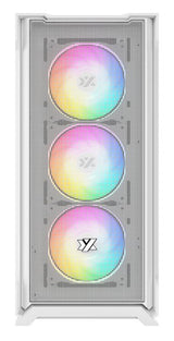 EAN 6978262011437 - XYZ AIRONE 300-X MESH Midi Tower Blanco imagen 4