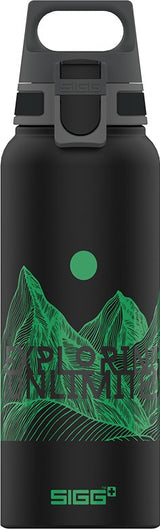 Sigg Botella Para Beber Wmb One Pathfinder Black De 1,0 Litros 9026.20