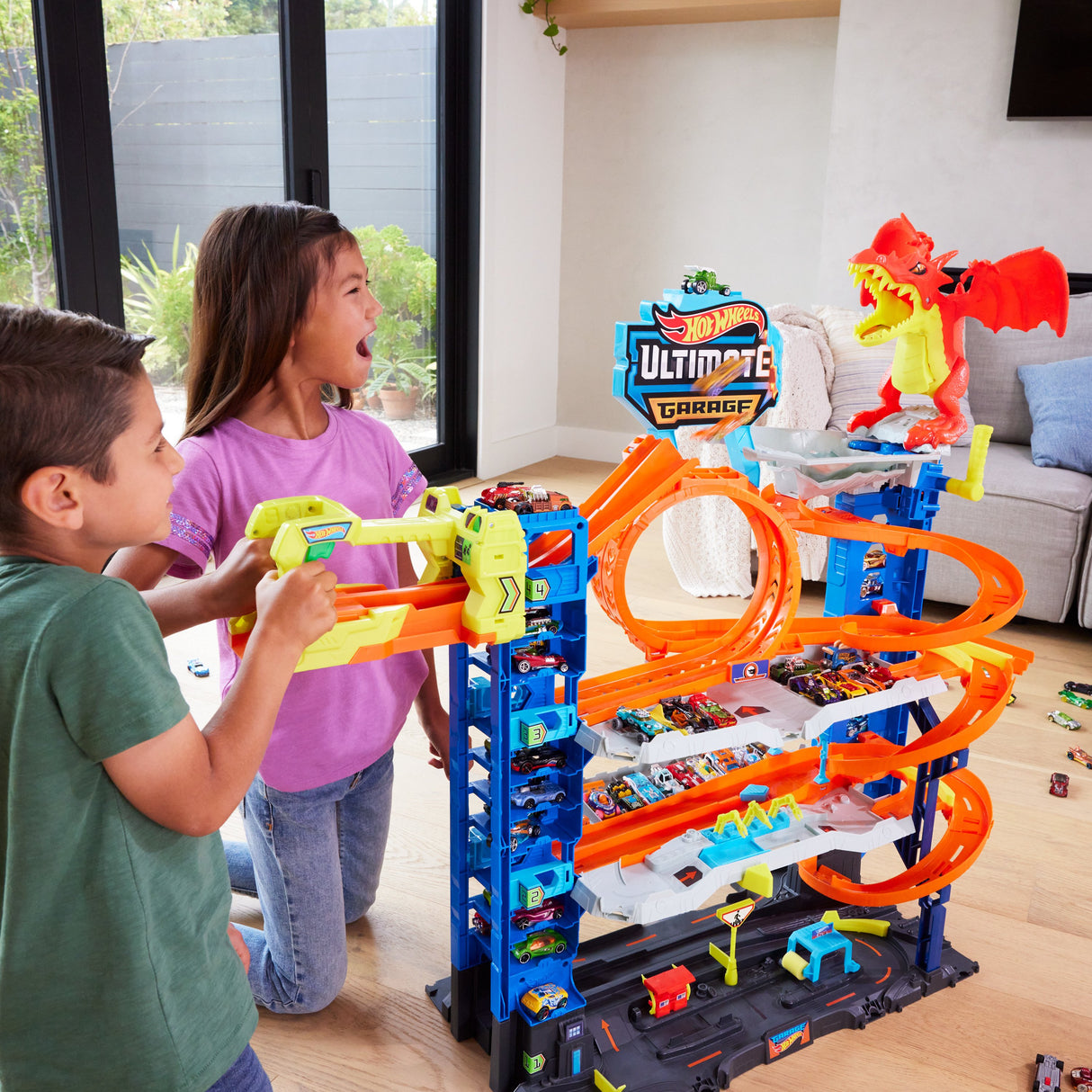 EAN 0194735109722 - Hot Wheels City HKX48 vehículo de juguete imagen 9
