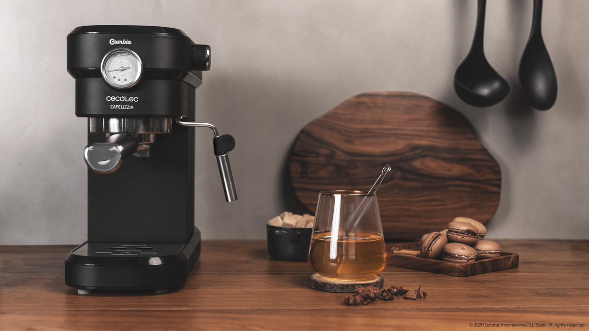 Cafetera Cecotec Cafelizzia 790 Pro 1350 W 1,2 L Negro, Acero Inoxidable