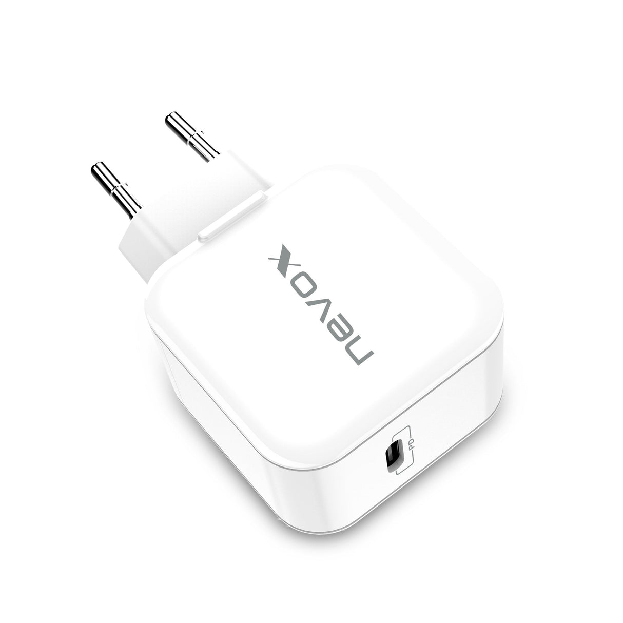 Nevox Cargador Usb Pd Tipo C De 20 Vatios Blanco 1880