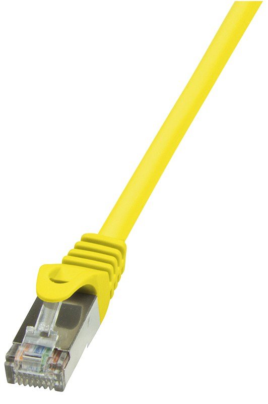 Logilink - Cable De Red Cat.6 U/Utp Econline 10m Amarillo