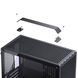 Jonsplus Z20 Micro-Atx Carcasa, Con Tragegriff - Negro