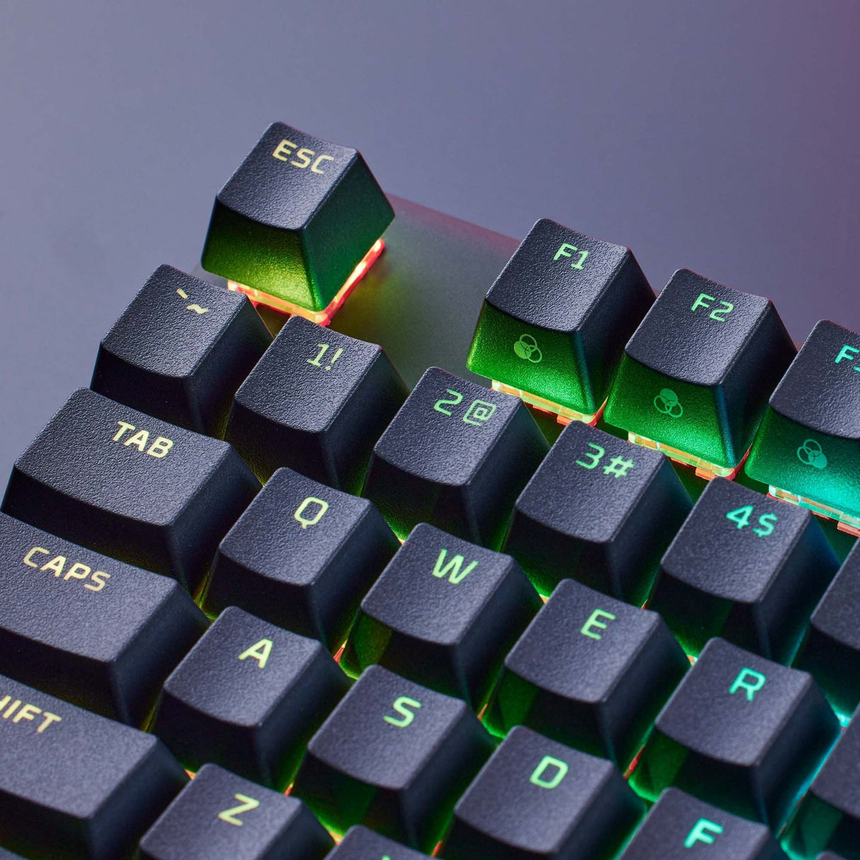 Keyboard Alloy Origins Core/Pbt Hx Aqua 639n9aa#Aba Hyperx