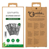 4smarts Qi2 Upgrade 3er Cover Set Fr Samsung Galaxy S25