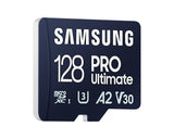 Samsung 128gb, Pro Ultimate R200 W130 Microsdxc, Class 10 Mb-My128sb/Ww