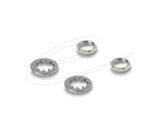 Delock Hohlmacho Adaptador Dc 5,5 X 2,1 Mm Hembra Auf Hembra Con Gewinde Gewinke