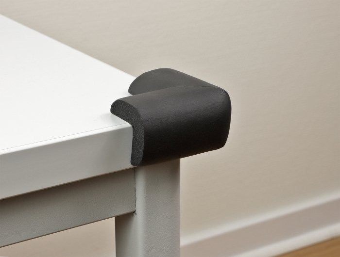 Delock Protector De Bordes De Espuma Autoadhesivo 56 X 56 X 22 Mm Negro