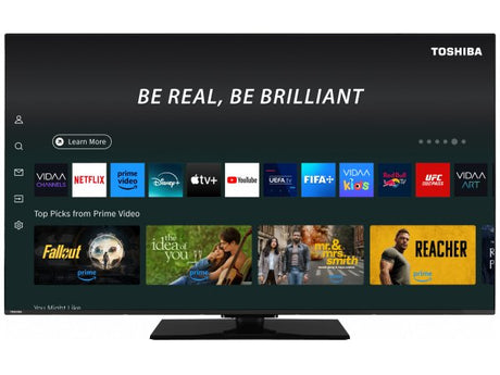 EAN 4024862135522 - Toshiba 65QV3F63DG Televisor 165,1 cm (65") 4K Ultra HD Smart TV Wifi Negro 320 cd / m² imagen 1