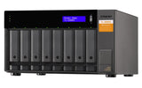 Qnap Unidad De Expansion Nas Tl-D800s 8x 2.5/3.5" Sata, 2x Sff-8088, 188.2x329.3x279.6 Mm