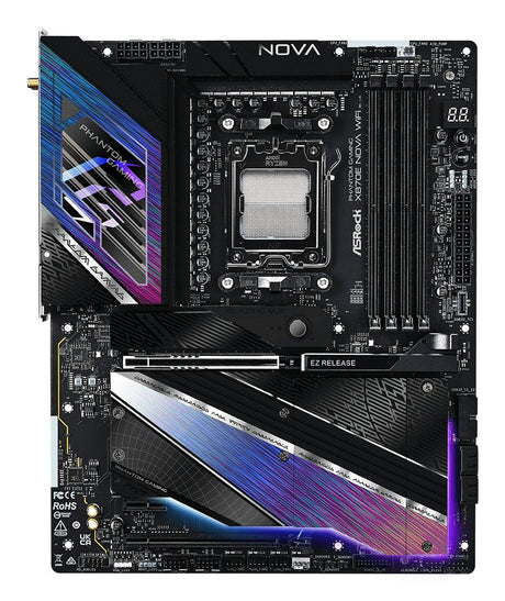 EAN 4710483949654 - Asrock MK X870E NOVA WIFI AMD X870E Zócalo AM5 ATX imagen 3