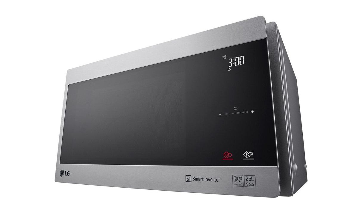 Microondas Lg Ms2595cis  Plata, Acero Inoxidable Solo Microondas Encimera 25 L 1000 W