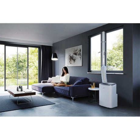 EAN 7332543587681 - AEG ChillFlexPro AXP26U338CW aire acondicionado portátil 64 dB Negro, Plata, Blanco imagen 6