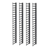 EAN 0731304301028 - APC AR7717A canaleta para cable Bandeja portacables recta Negro imagen 1