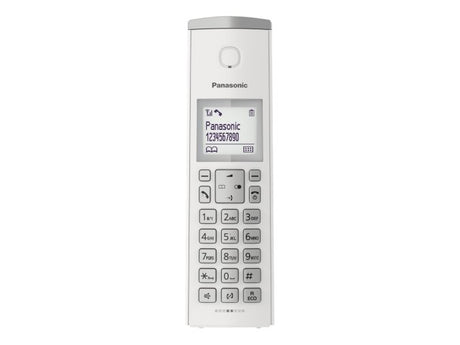 EAN 5025232859375 - Panasonic KX-TGK210 Teléfono DECT Identificador de llamadas Blanco imagen 6