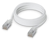 EAN 0810084697283 - Ubiquiti UACC-Cable-Patch-EL-C6A-2M-W cable de red Translúcido, Blanco Cat6a imagen 2