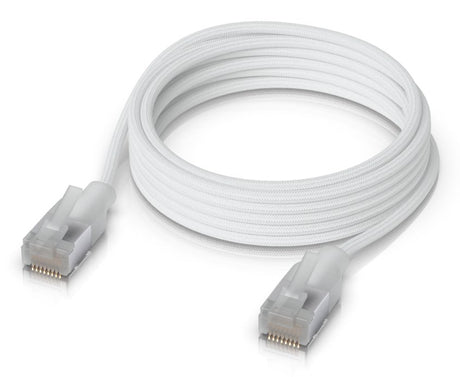EAN 0810084697283 - Ubiquiti UACC-Cable-Patch-EL-C6A-2M-W cable de red Translúcido, Blanco Cat6a imagen 2