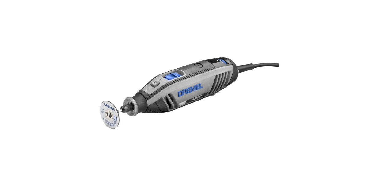 Herramienta Multifuncional Dremel 4250-3/45 Gris, 175 Vatios, Accesorios De 45 Piezas, Estuche F0134250jf