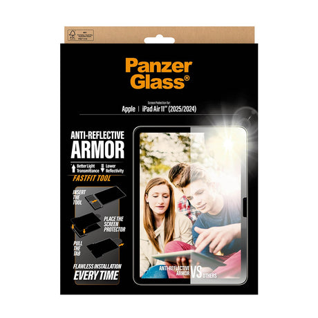 EAN 5715685030598 - PanzerGlass ® Anti-Reflective Armor Screen Protector iPad Air 11" (2024-2026) | Ultra-Wide Fit w. Fastfit imagen 3