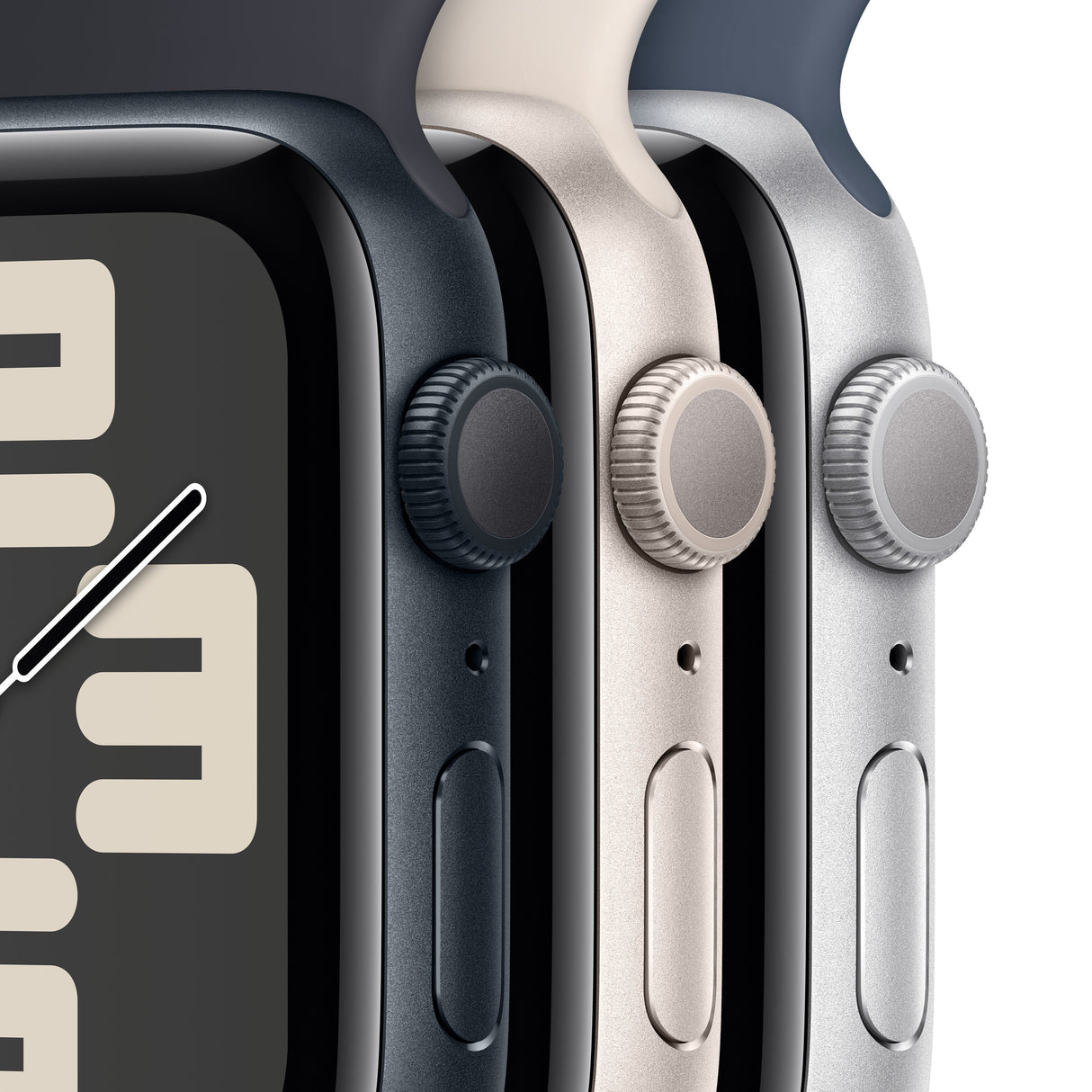 EAN 0195949004742 - Apple Watch SE OLED 44 mm Digital 368 x 448 Pixeles Pantalla táctil Negro Wifi GPS (satélite) imagen 3
