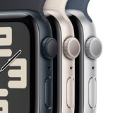 EAN 195949003561 - Apple Watch SE OLED 40 mm Digital 324 x 394 Pixeles Pantalla táctil Negro Wifi GPS (satélite) imagen 3