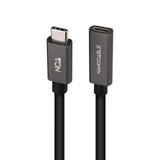 Nanocable Cable Usb 3.2 Gen2x2 60w 4k/60hz Usb-C M/H - 2m - Negro