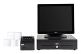 EAN 2520022418037 - iggual IGG319628pack N100 Todo-en-Uno 43,2 cm (17") 1280 x 1024 Pixeles Pantalla táctil Negro imagen 1
