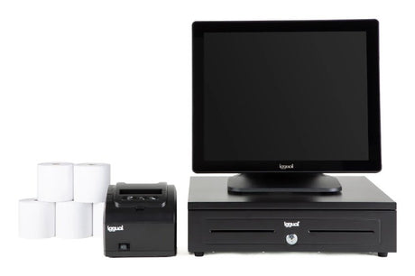 EAN 2520022418037 - iggual IGG319628pack N100 Todo-en-Uno 43,2 cm (17") 1280 x 1024 Pixeles Pantalla táctil Negro imagen 1