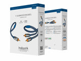 EAN 4001985507849 - Inakustik 0040805 cable de audio 5 m RCA 2 x RCA Azul, Plata imagen 2