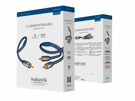 EAN 4001985507849 - Inakustik 0040805 cable de audio 5 m RCA 2 x RCA Azul, Plata imagen 2